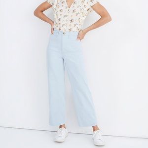 Slim Wide Leg in Speckle